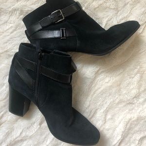 Cole Haan Suede Booties Size 9